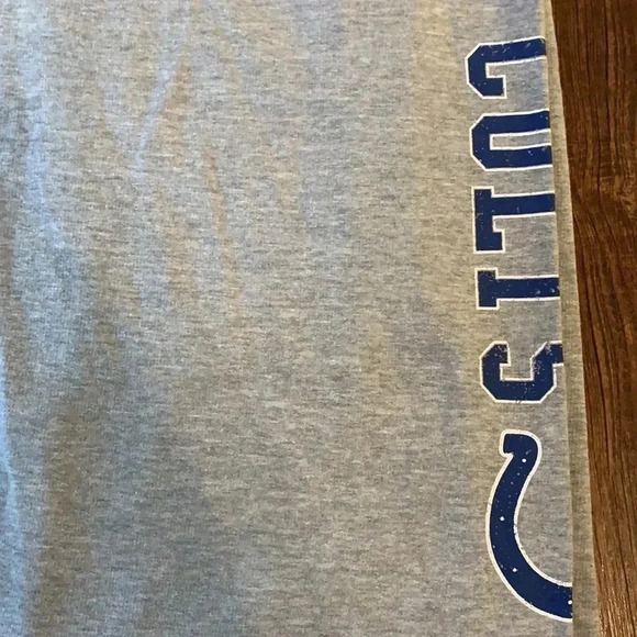 NWT Indianapolis Colts Sweatpants NFL Logo Gray Women’s 3X - Picture 5 of 12